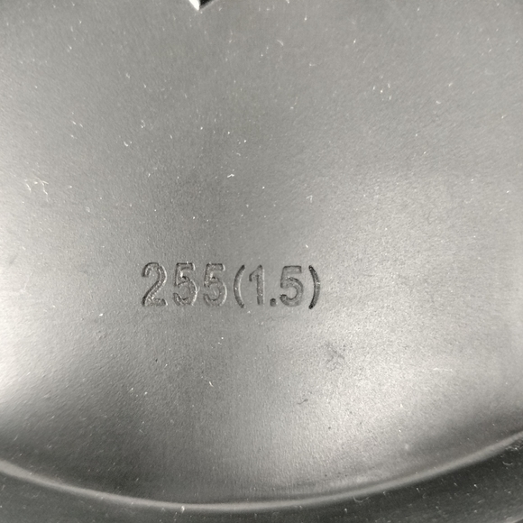 🆕 Lattelier Chunky Sole Faux Leather Loafers w/ Gold Toned Chain detail (Beige) - Picture 8 of 11